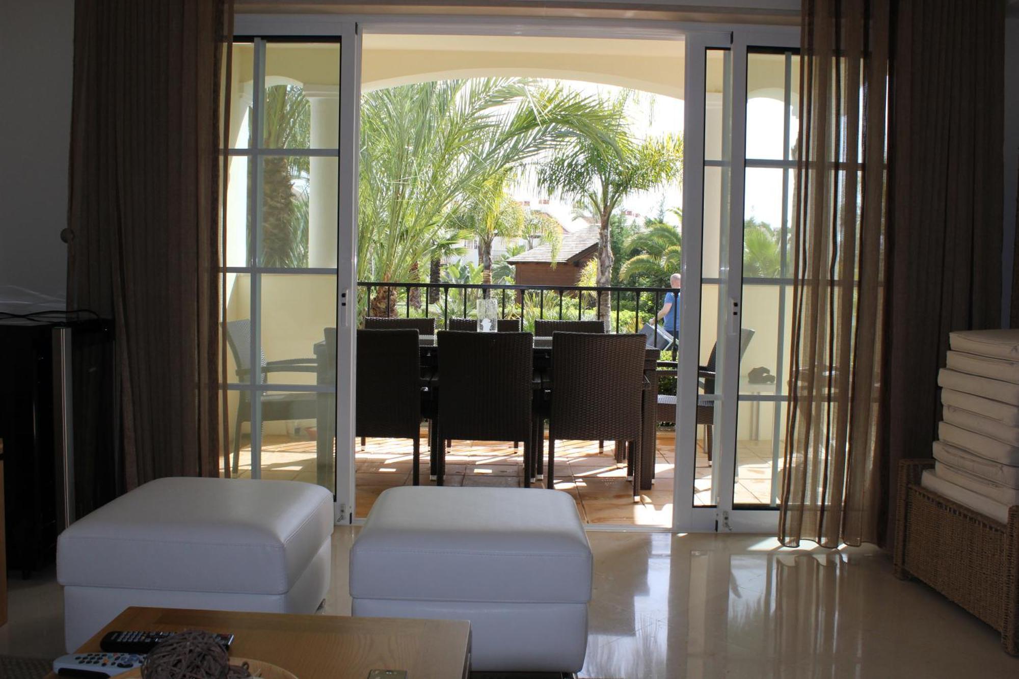 Luxury 3 Bedroom Apartment On Gated Complex Quarteira Εξωτερικό φωτογραφία