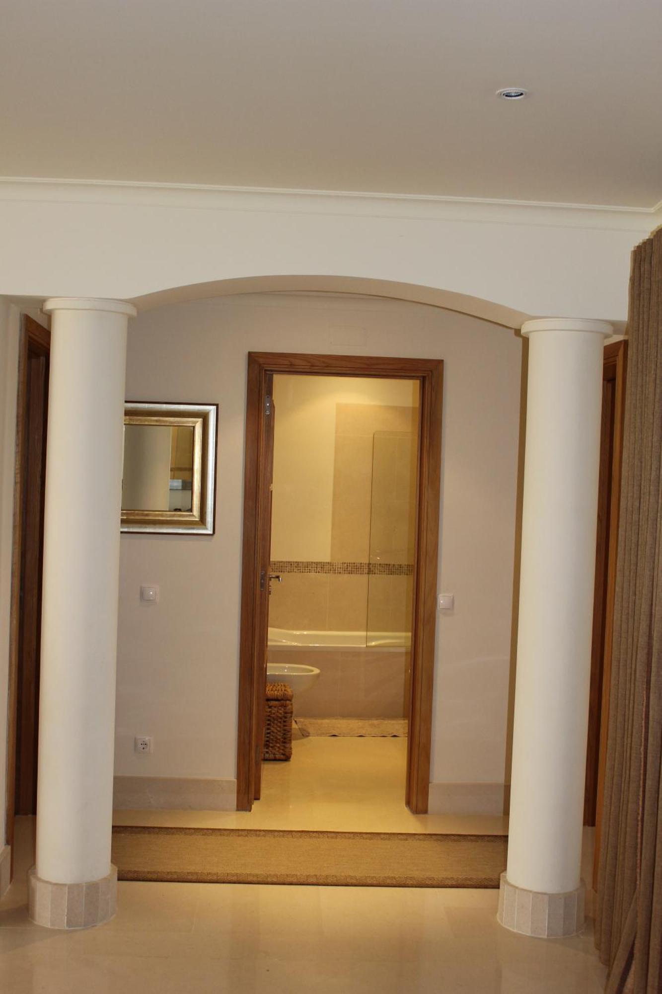 Luxury 3 Bedroom Apartment On Gated Complex Quarteira Εξωτερικό φωτογραφία