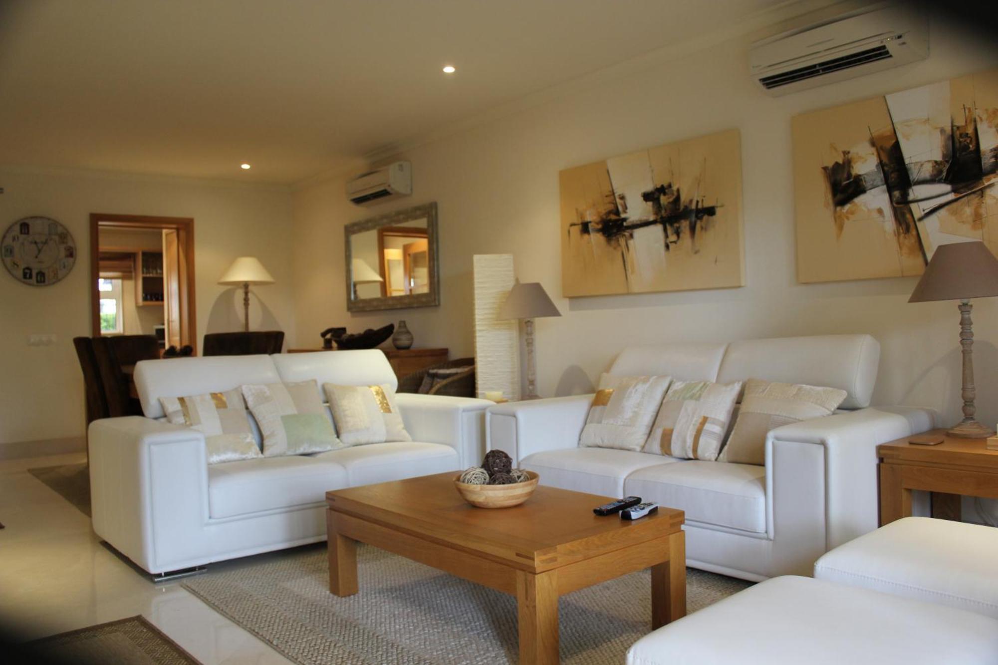Luxury 3 Bedroom Apartment On Gated Complex Quarteira Εξωτερικό φωτογραφία